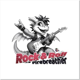 Rock & Roll Firebreather Posters and Art